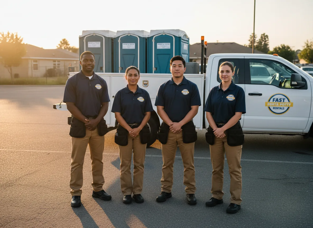 Standard Porta Potty Rentals company in Wideman, AR