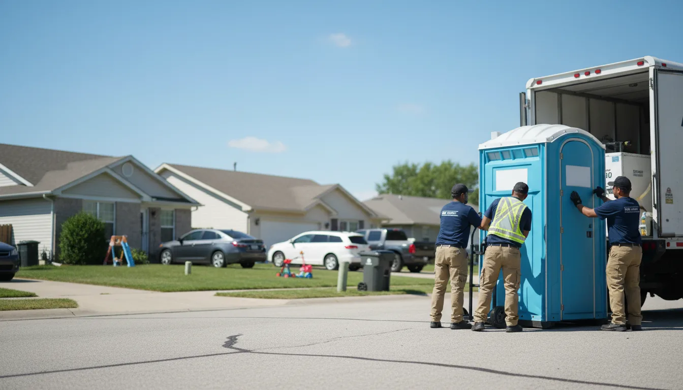 Standard Porta Potty Rentals in Wideman, AR near me